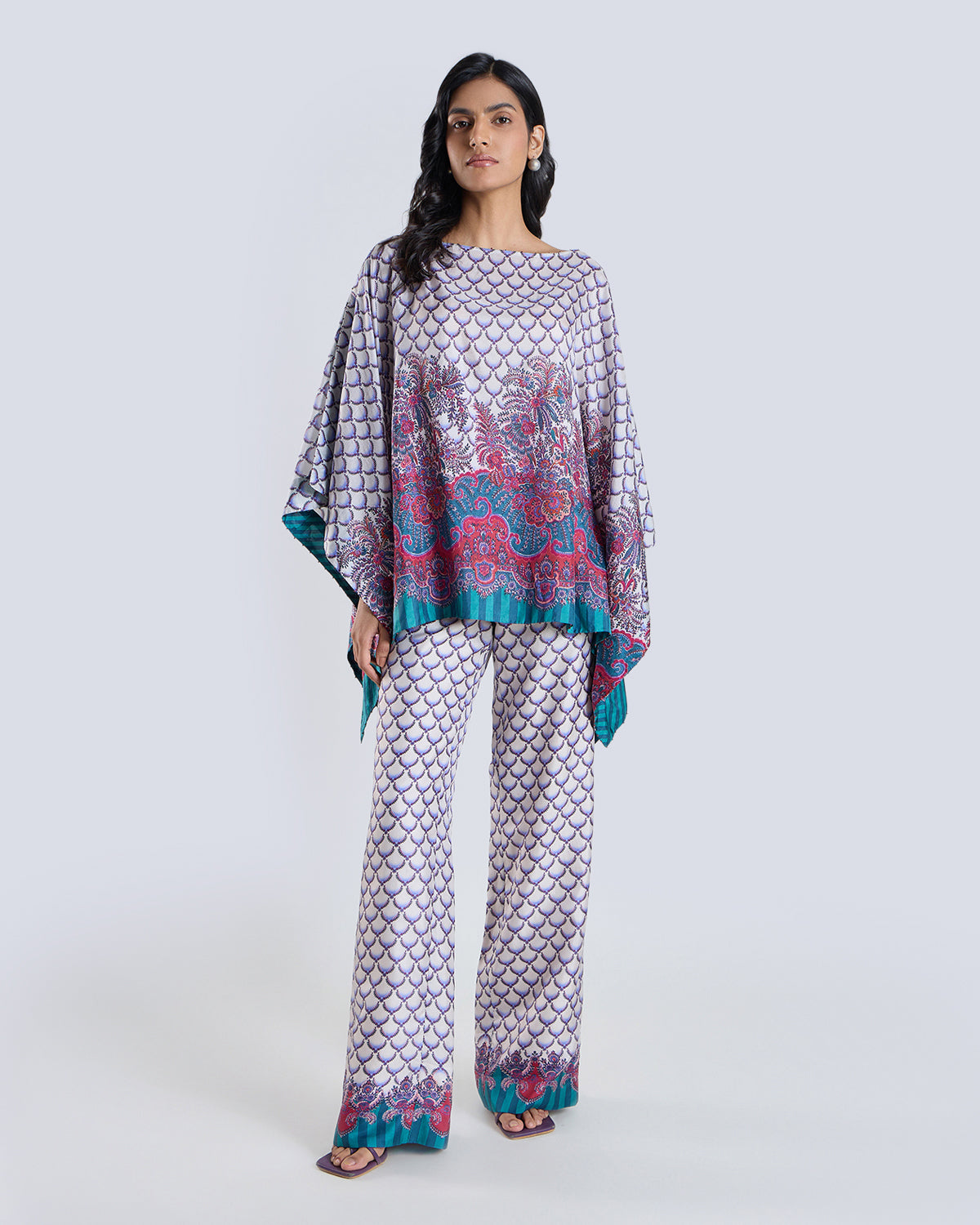Eliza Paisley Poncho