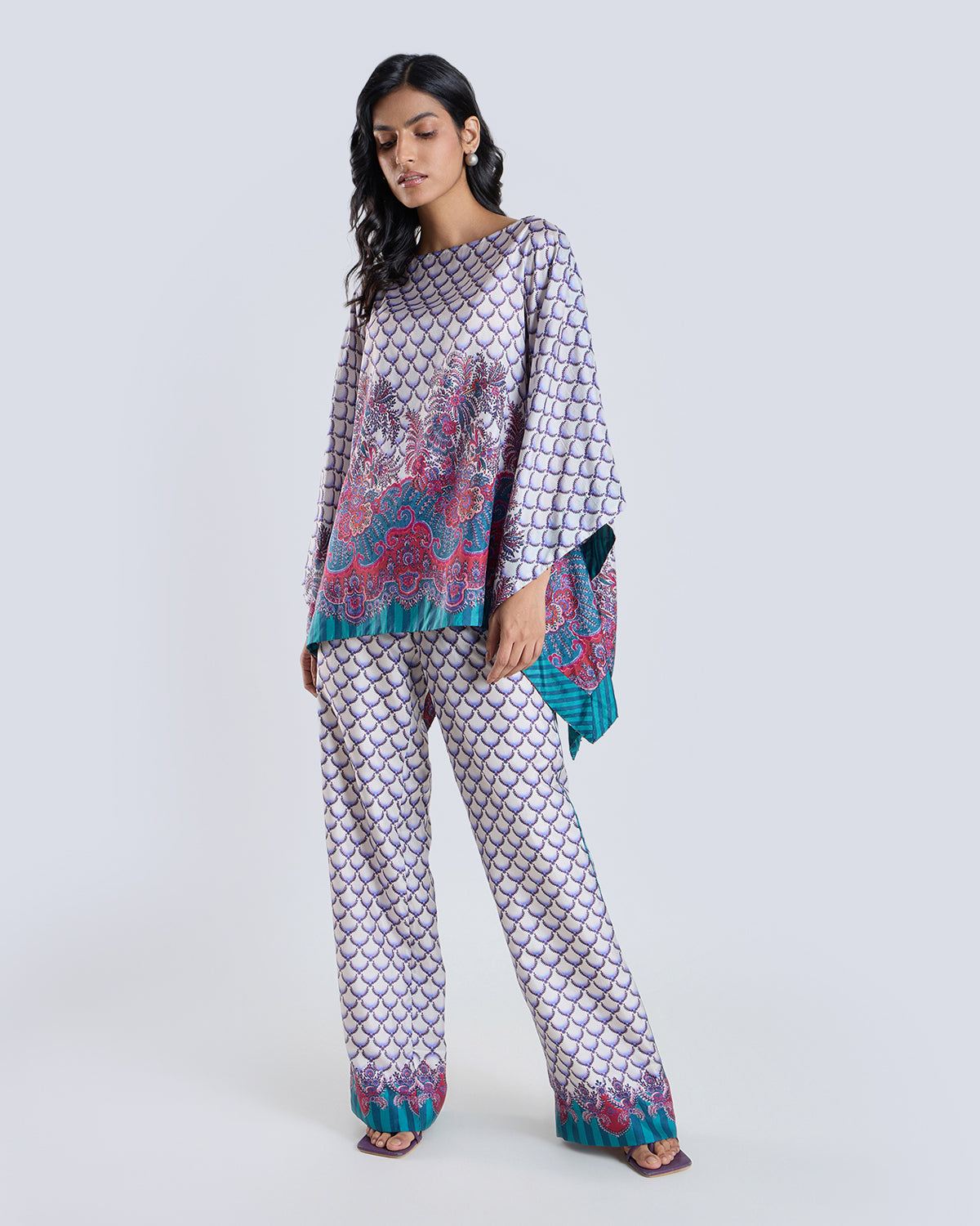 Eliza Paisley Poncho