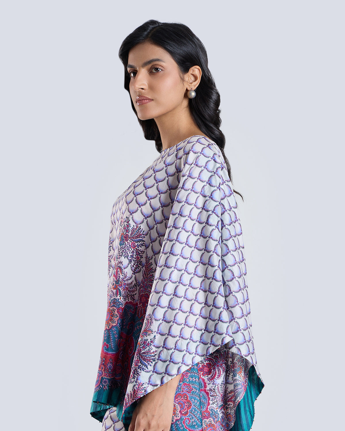 Eliza Paisley Poncho