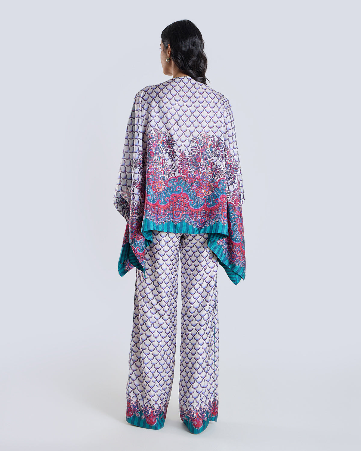 Eliza Paisley Poncho