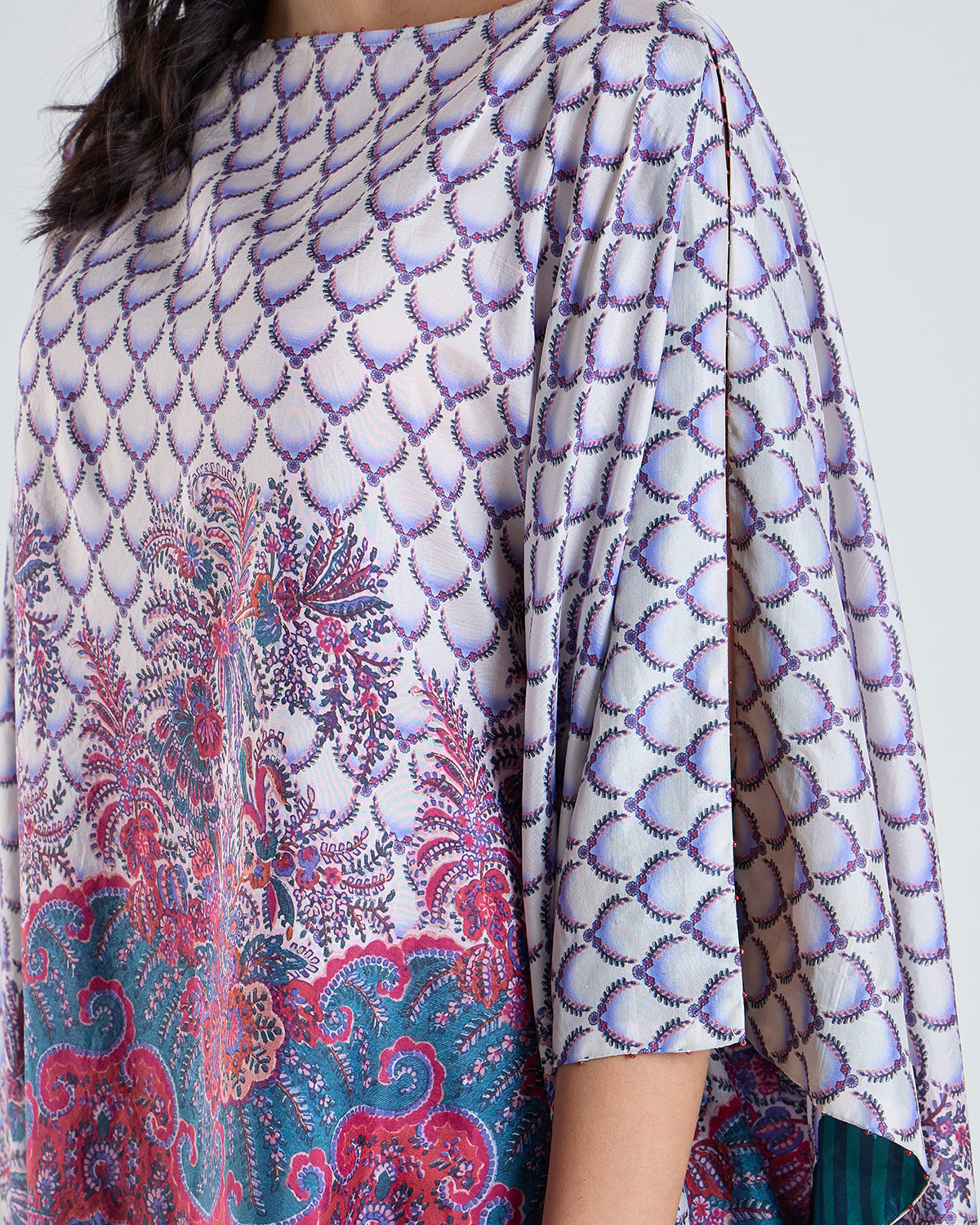 Eliza Paisley Poncho