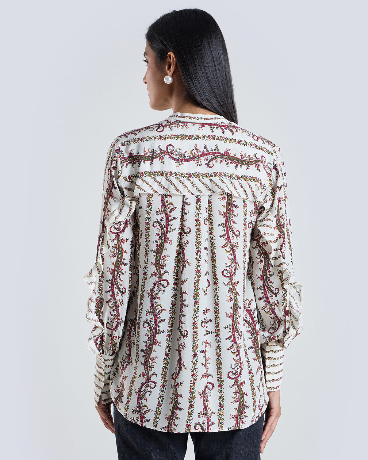 Loretta Printed Blouse