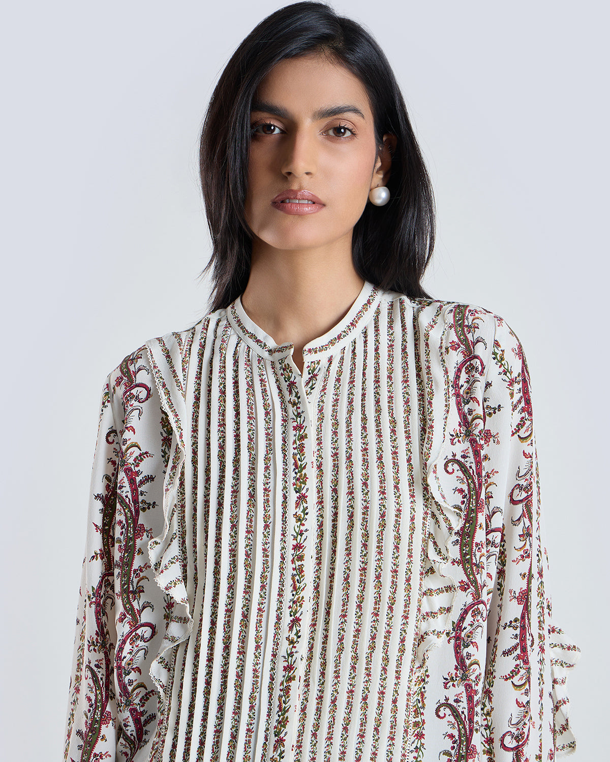 Loretta Printed Blouse