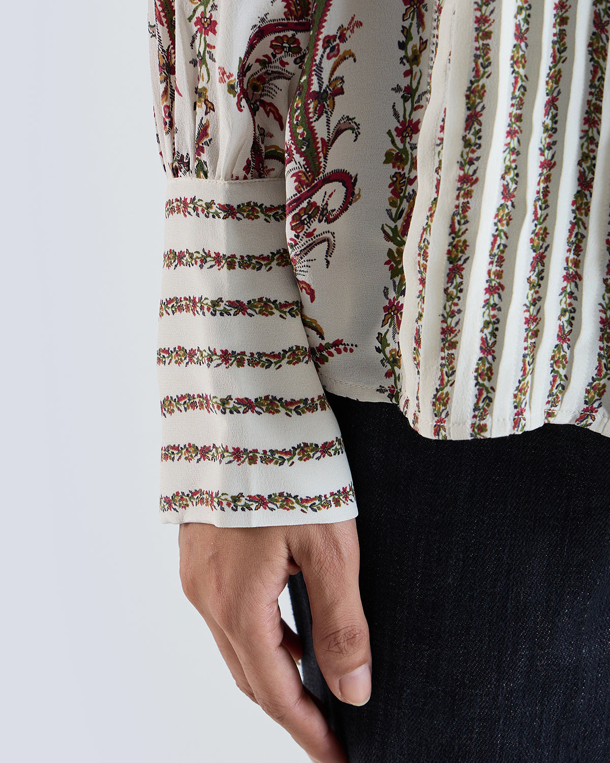 Loretta Printed Blouse
