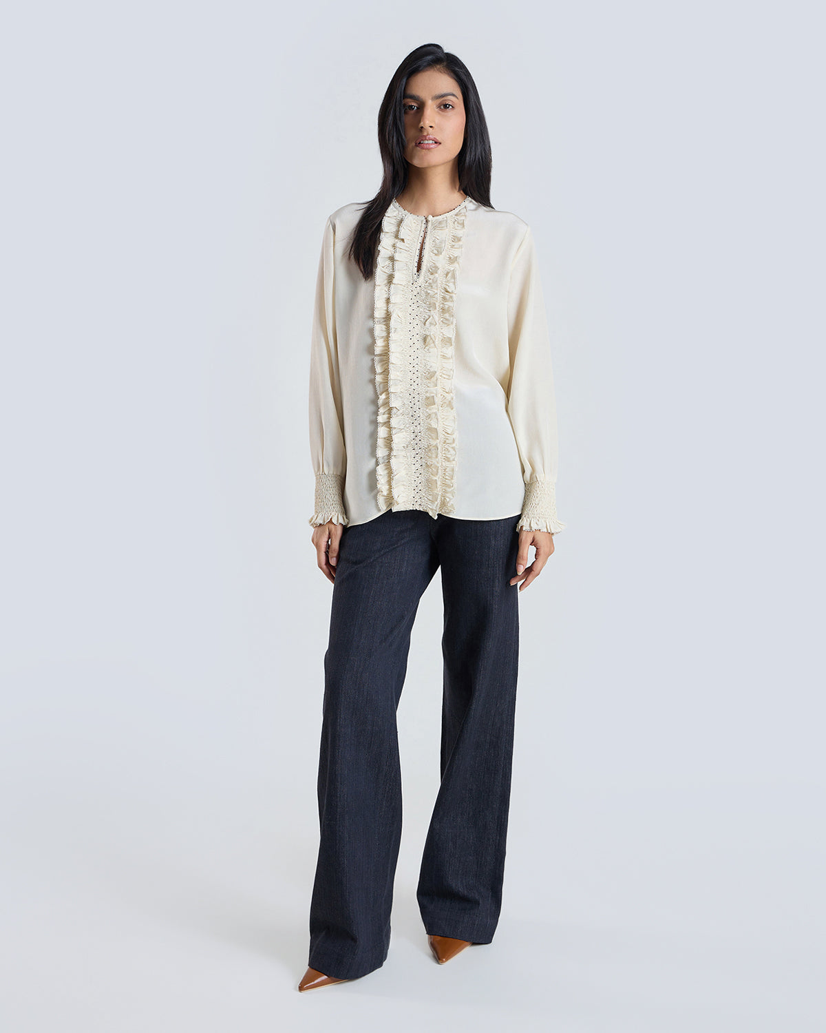 Ines Cinched Top
