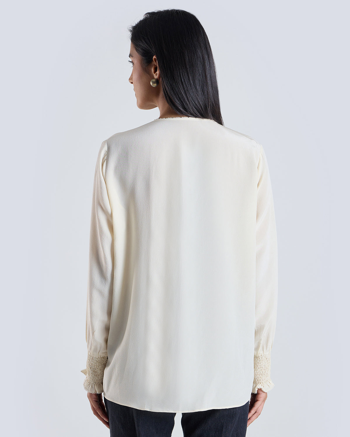 Ines Cinched Top