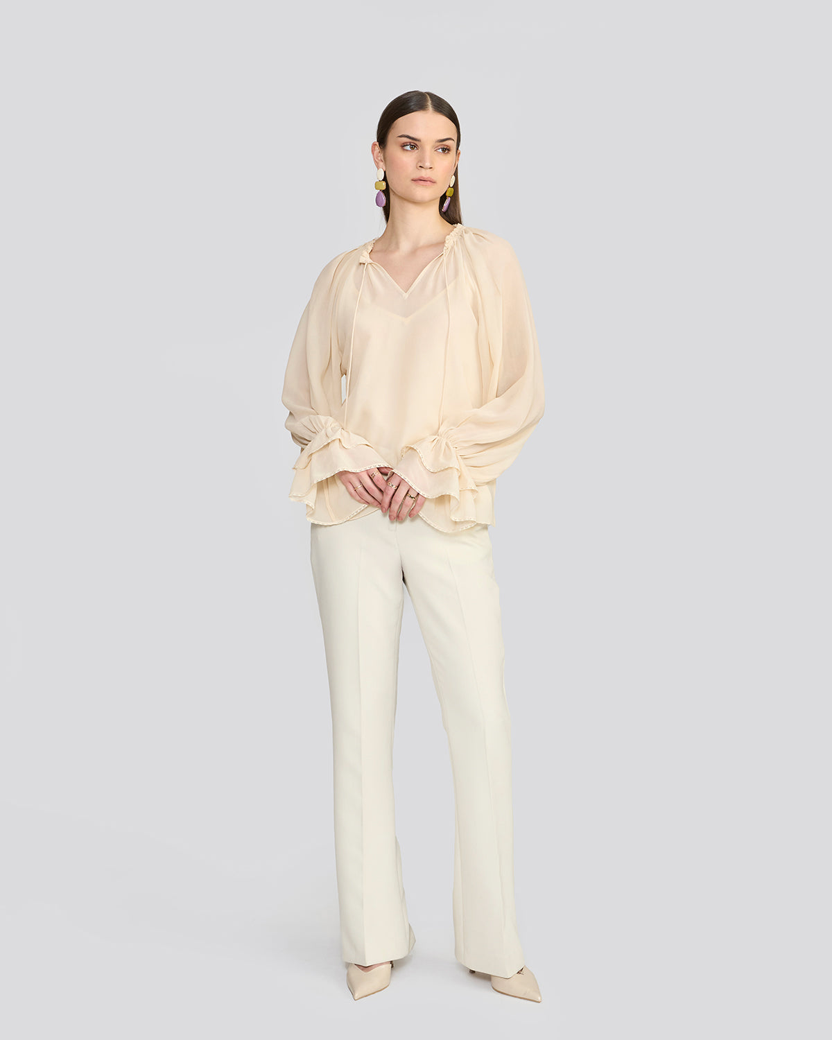 Chelsea Ivory Solid Top