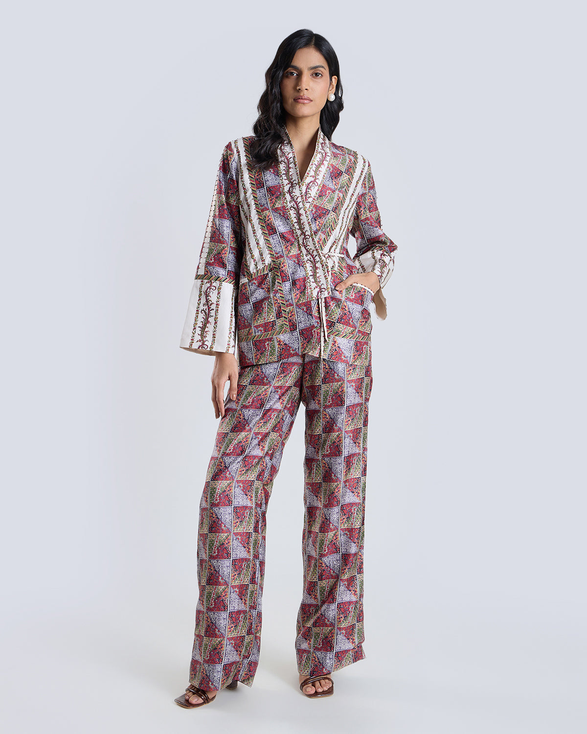 Etta Wrap Jacket