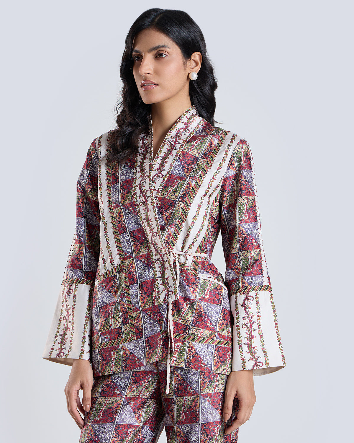 Etta Wrap Jacket
