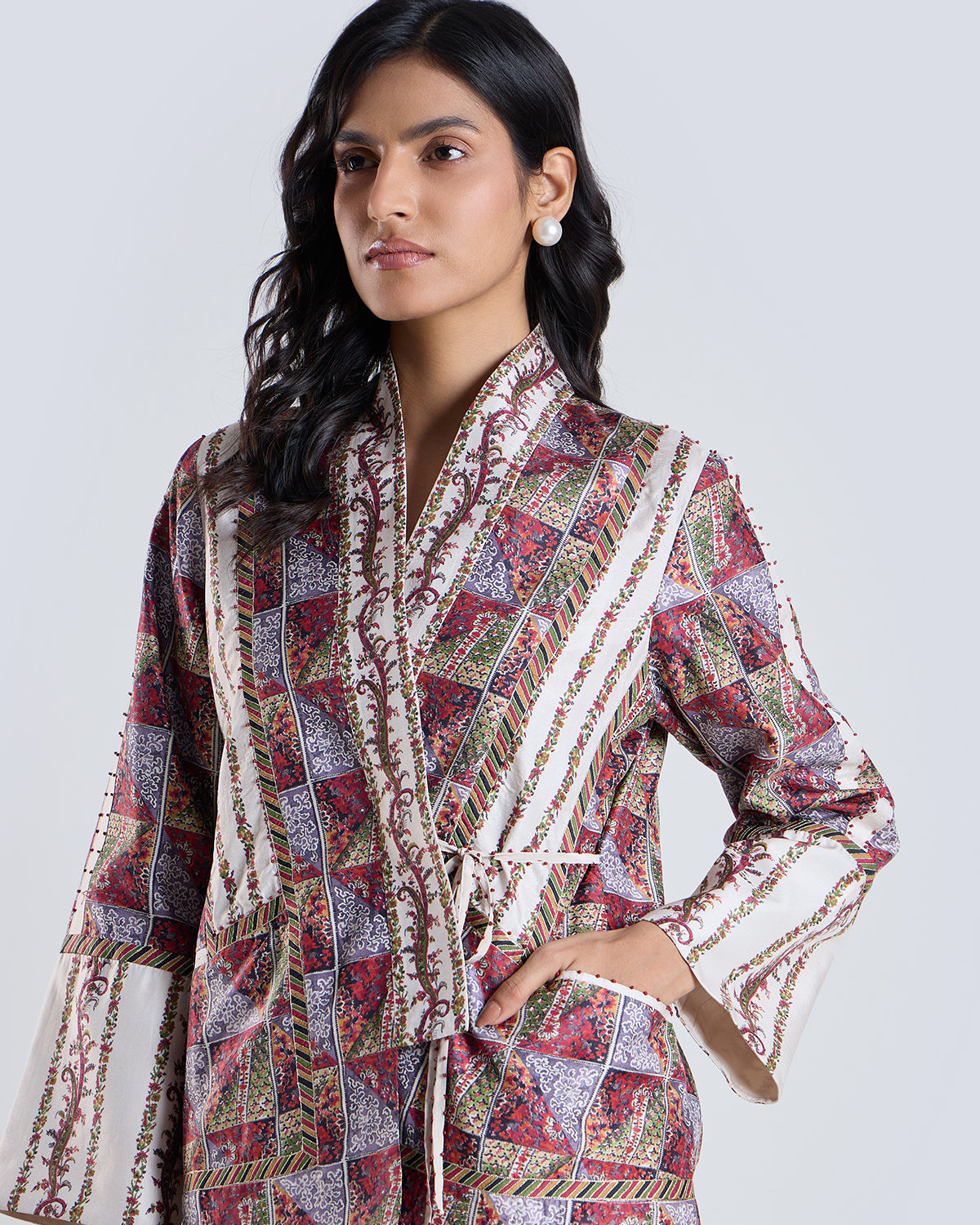 Etta Wrap Jacket