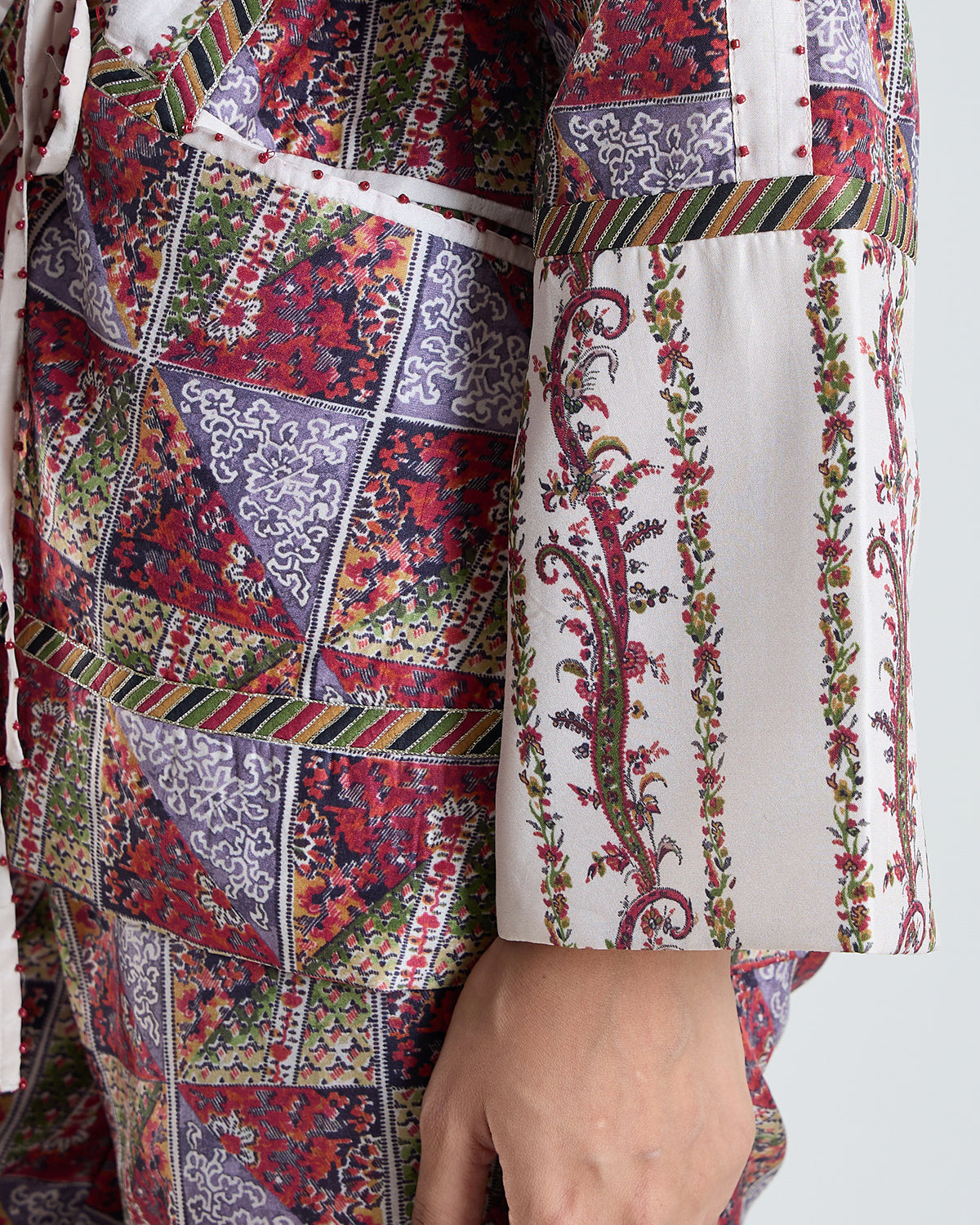 Etta Wrap Jacket