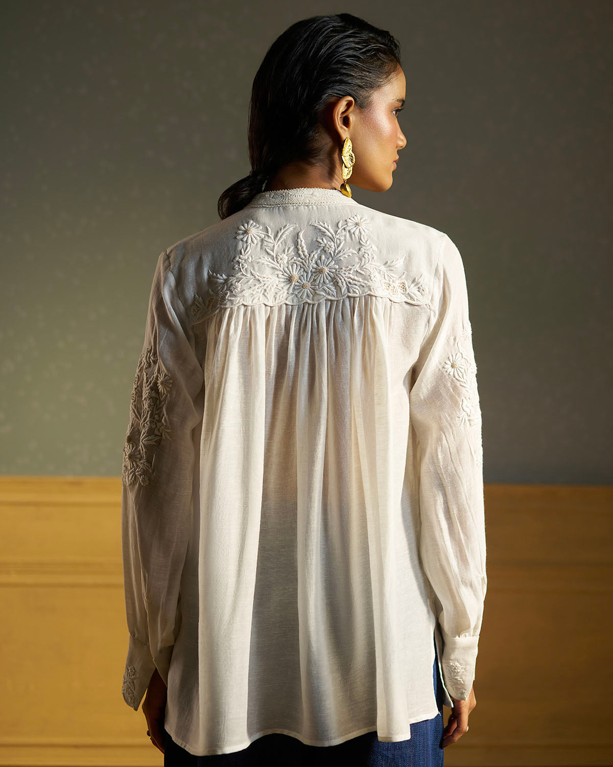 Belle  Embroidered Blouse