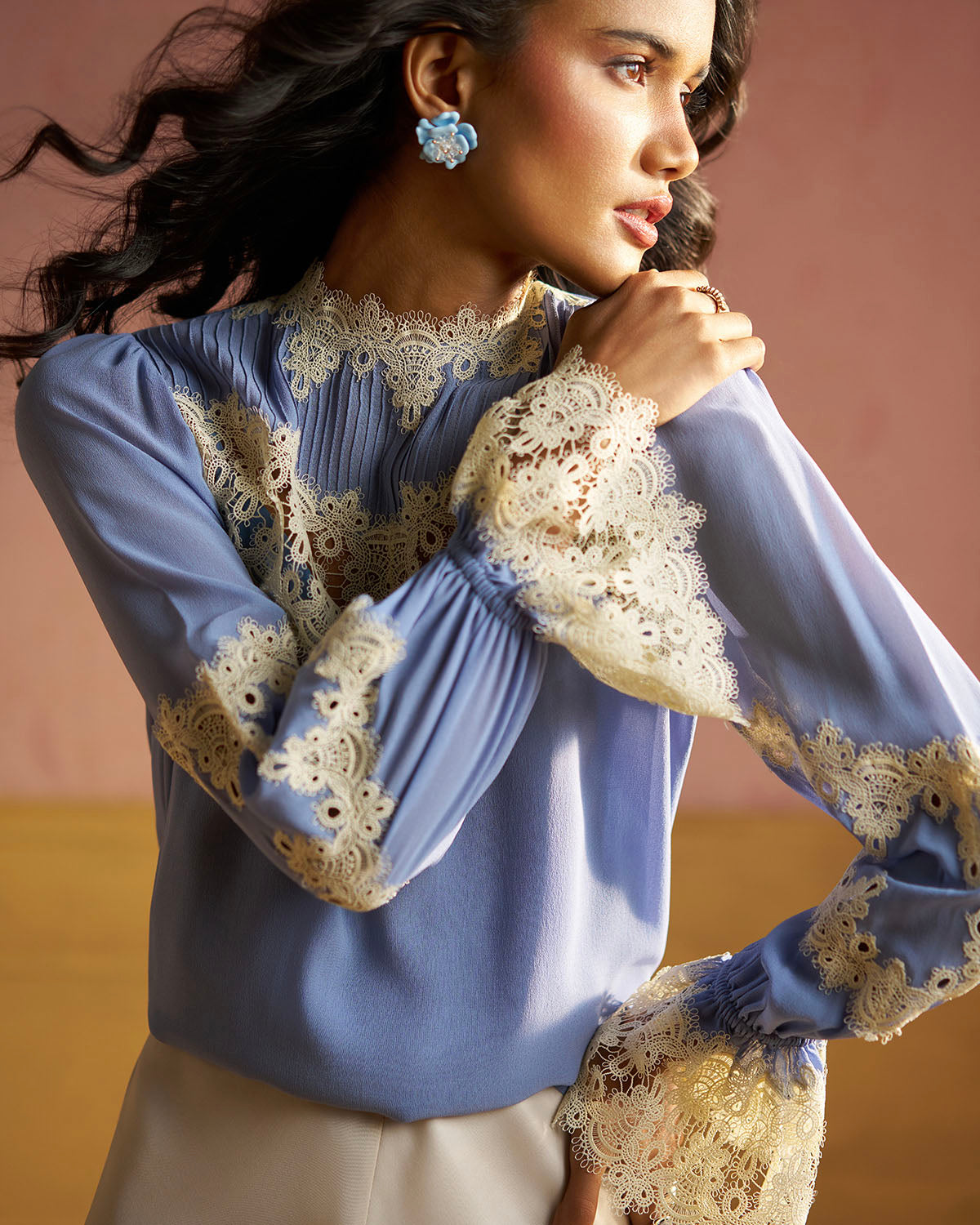 Tilly Lace top