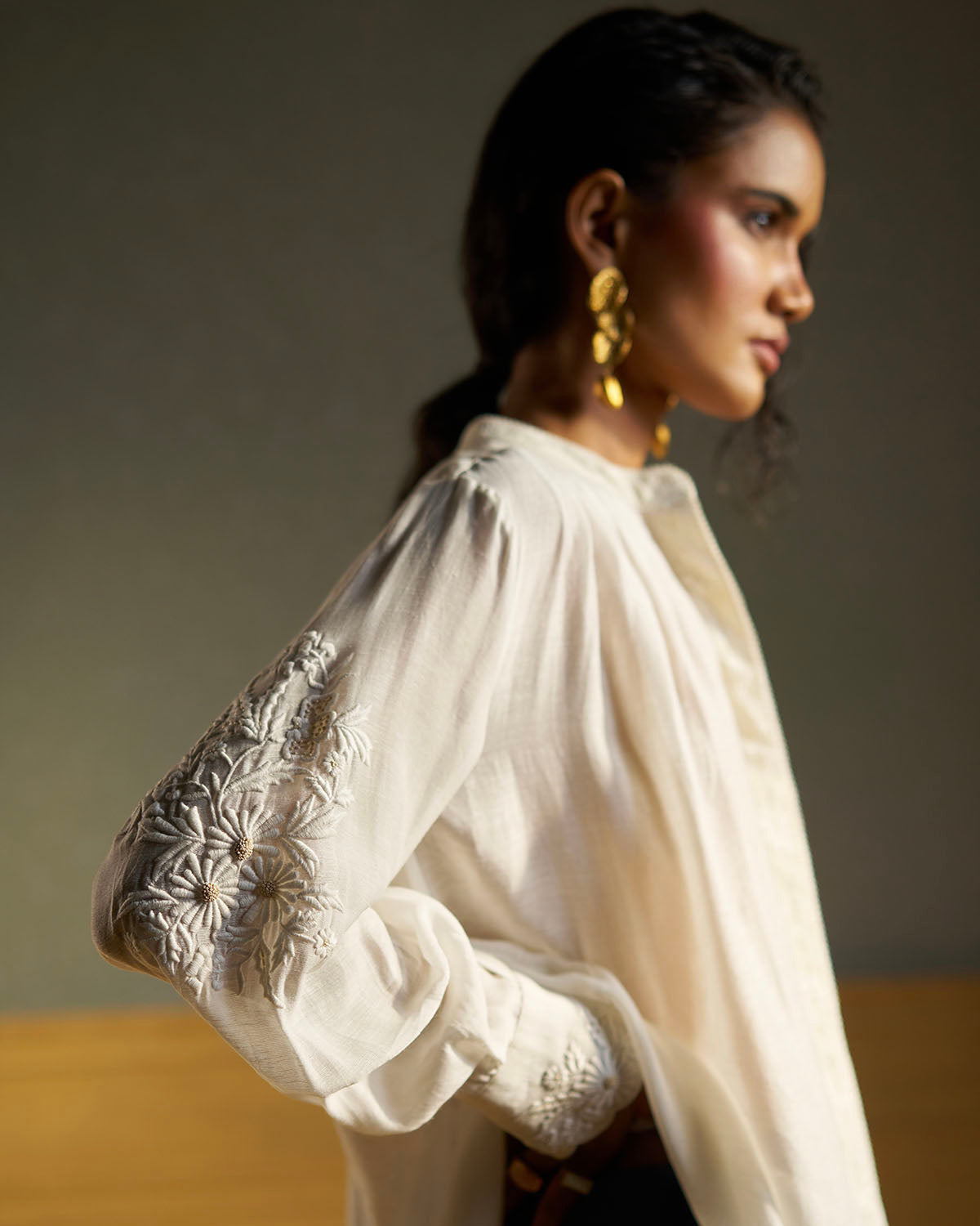 Belle  Embroidered Blouse