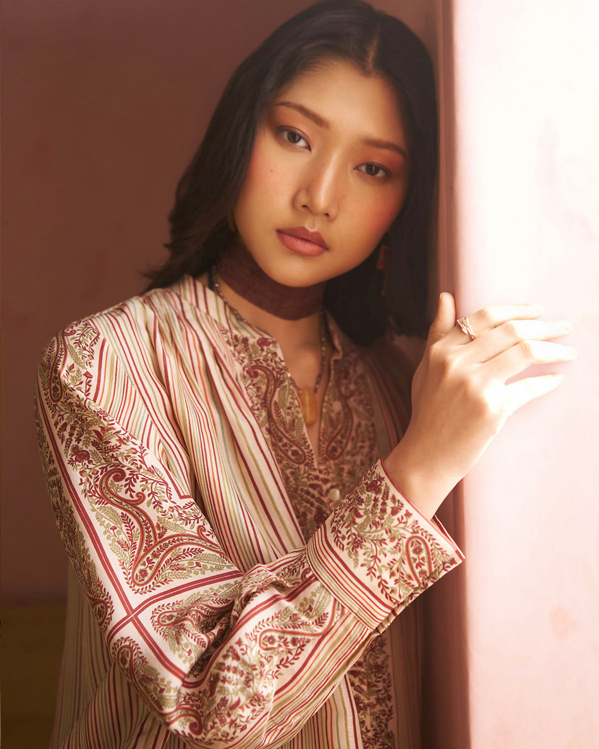 Elyssia Pleated Blouse