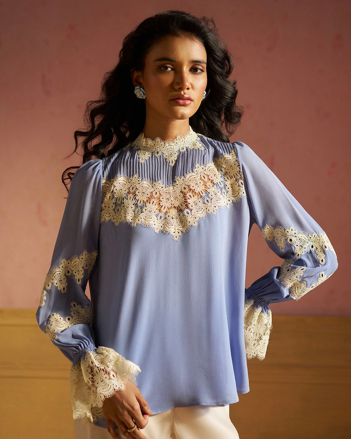 Tilly Lace top