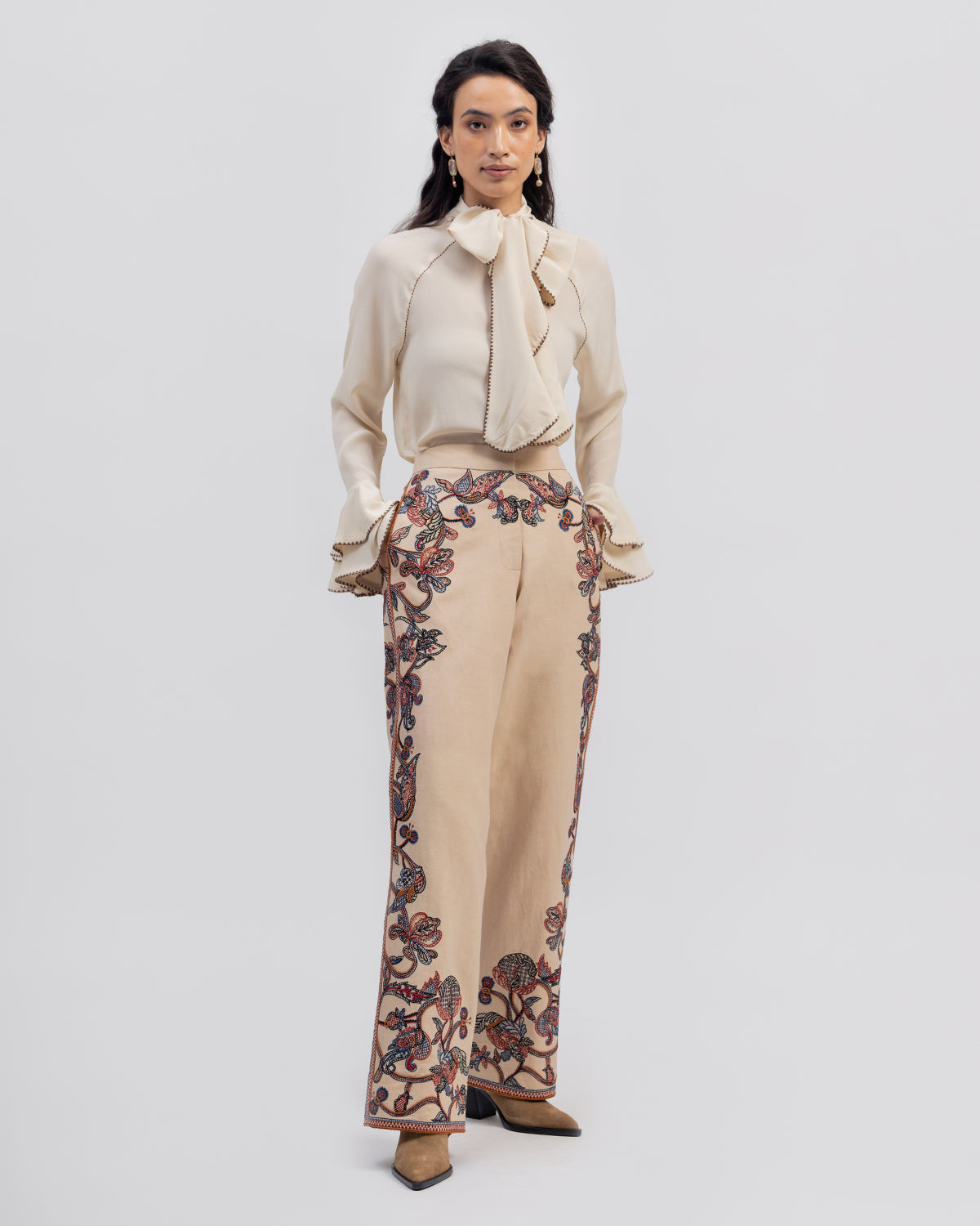 Mira Embroidered Pant