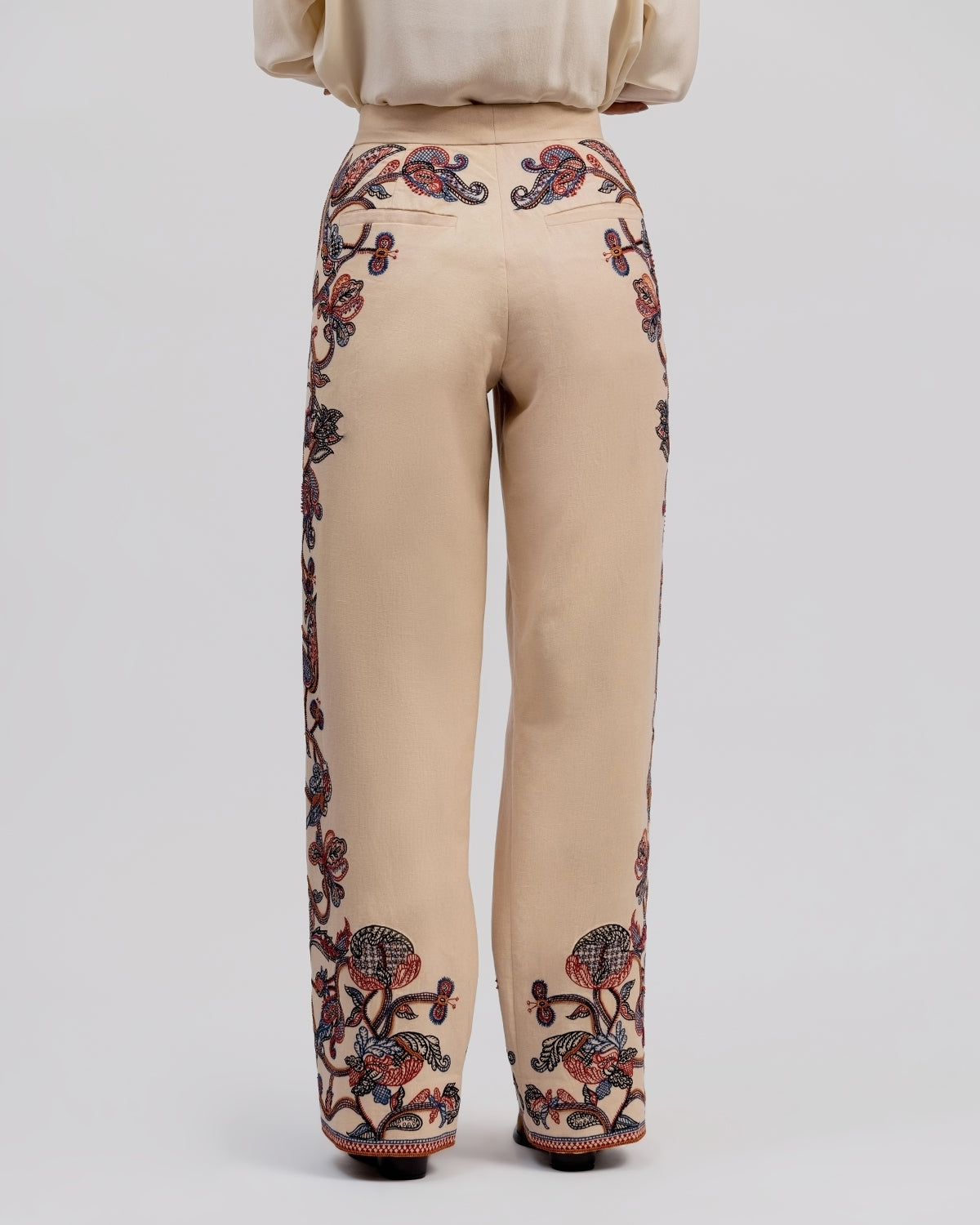 Mira Embroidered Pant