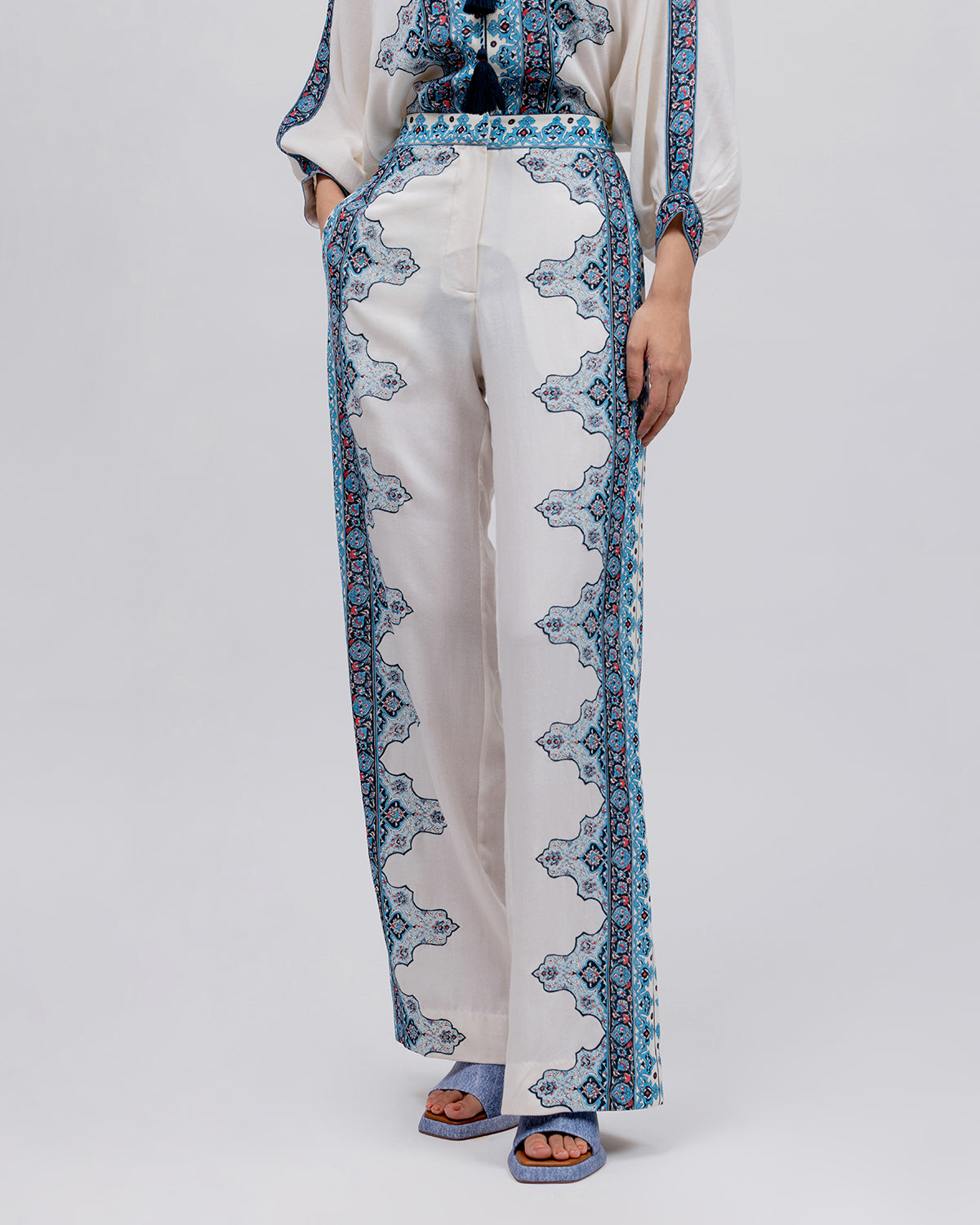 Raya Printed Pant