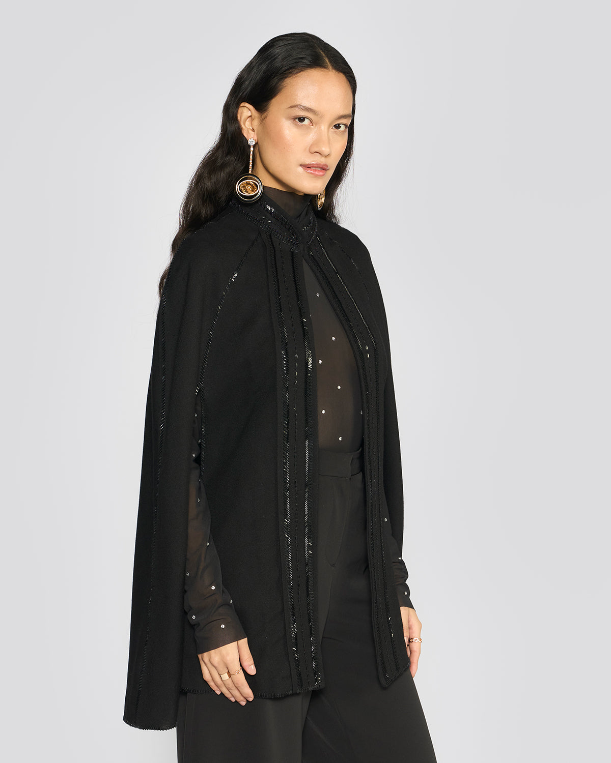 Elizabeth Sequin Cape