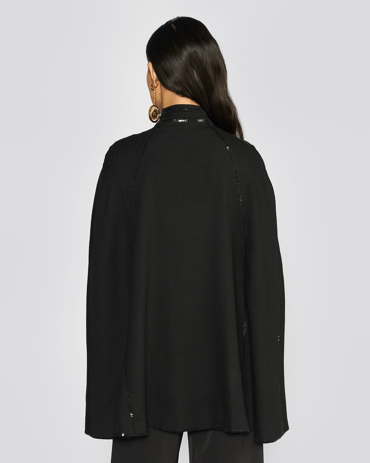 Elizabeth Sequin Cape