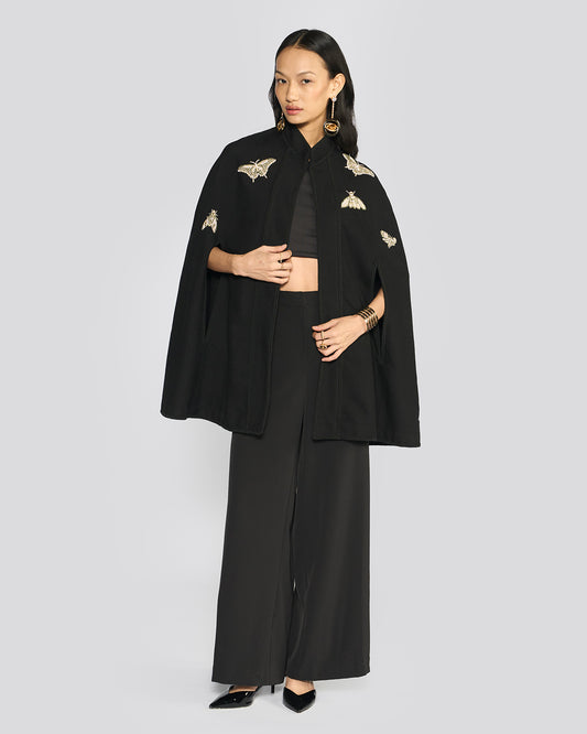 Elizabeth Zardozi Cape