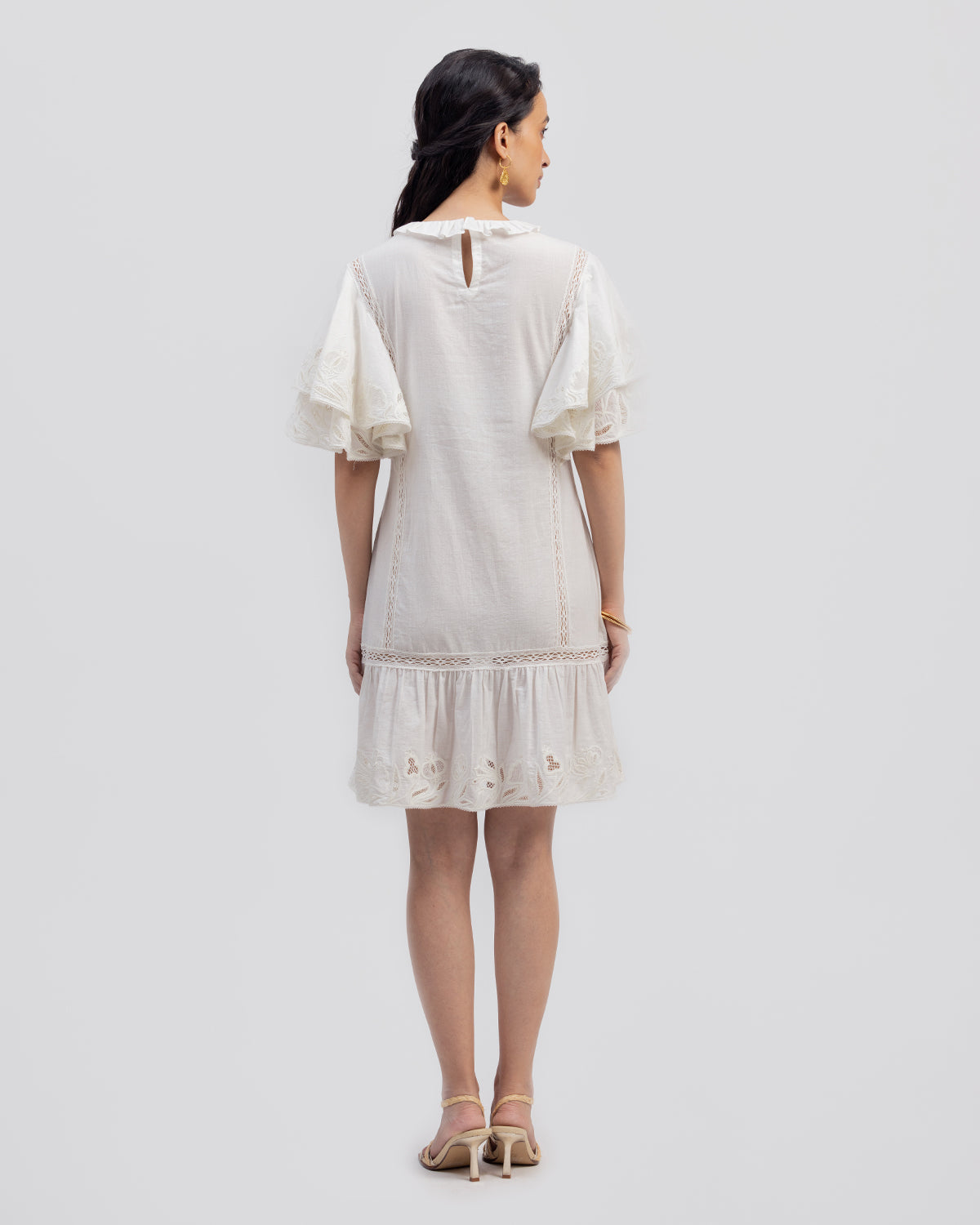 Pia Cutwork Dress