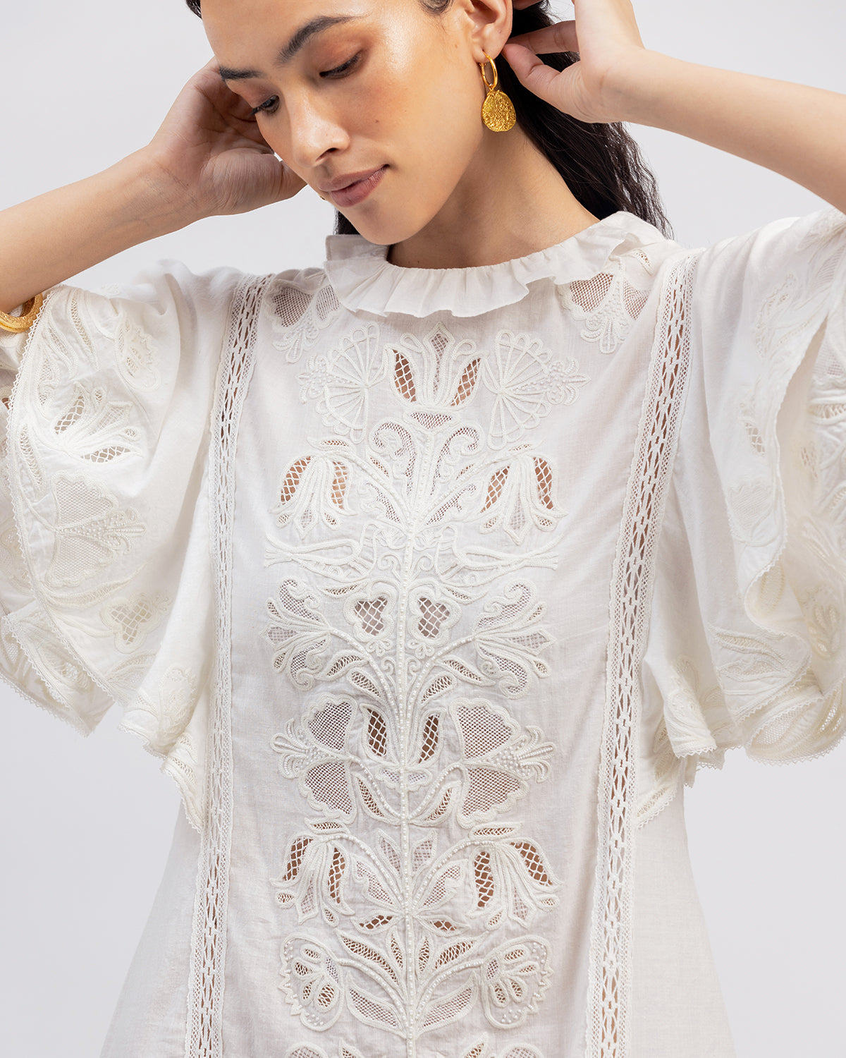 Pia Cutwork Dress