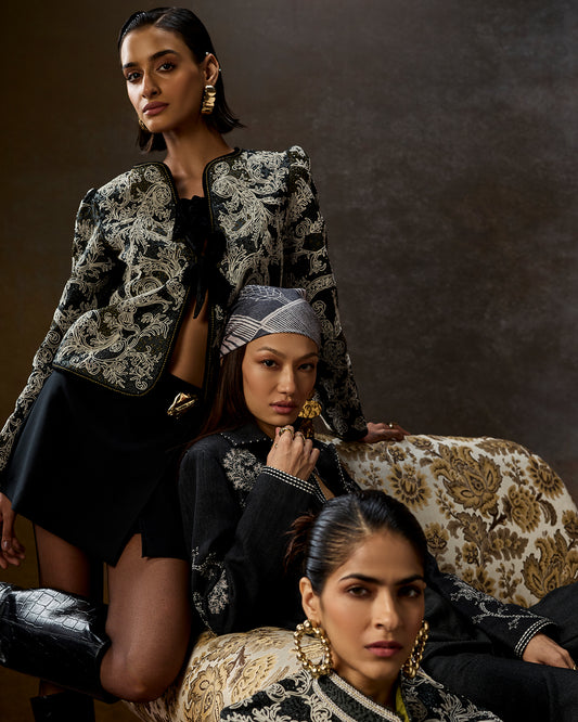 Deia Embroidered Dori Jacket