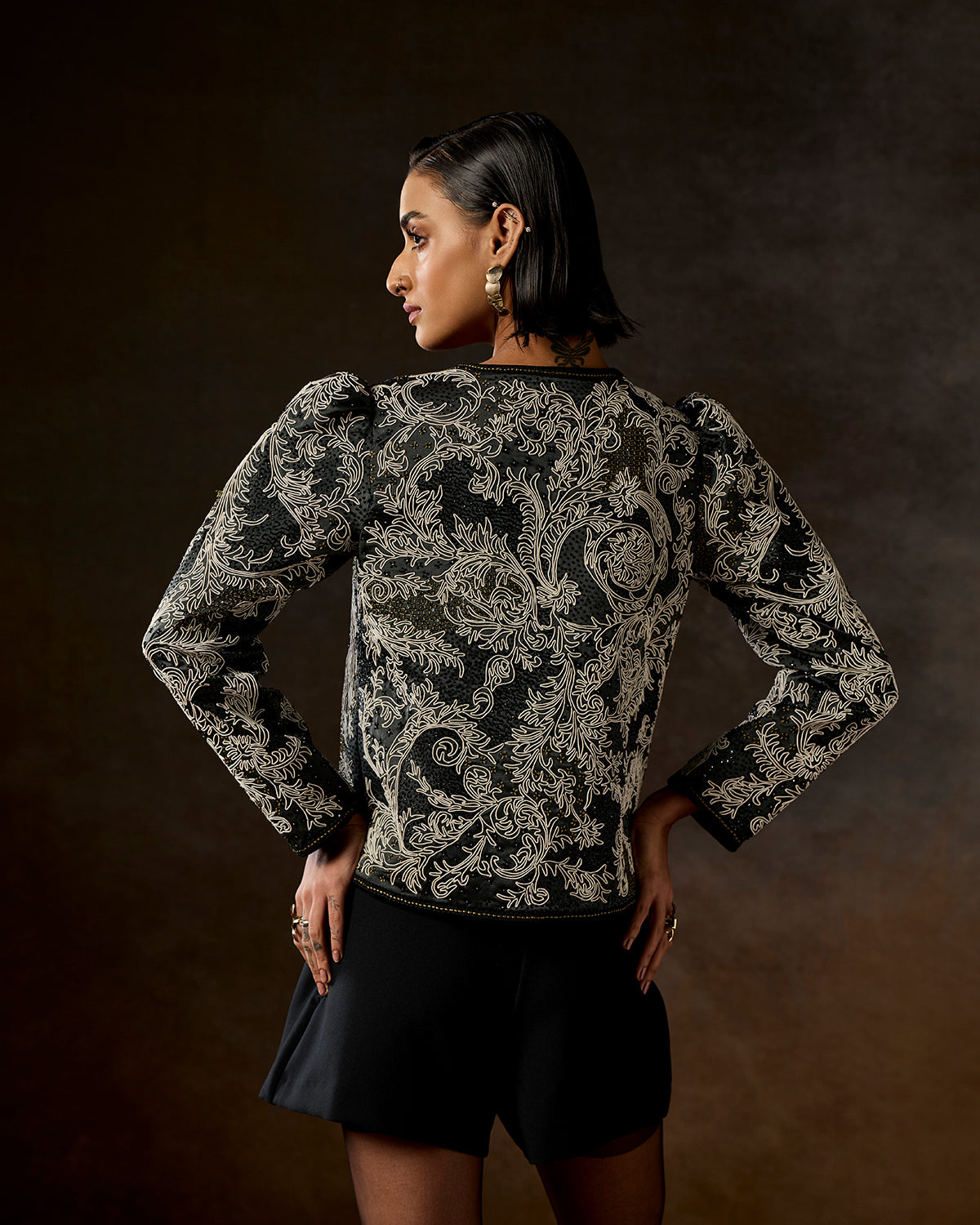 Deia Embroidered Dori Jacket