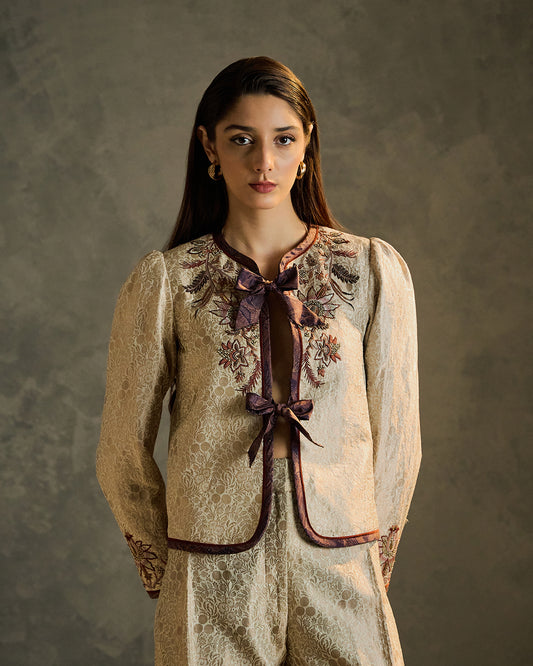 Deia brocade jacket