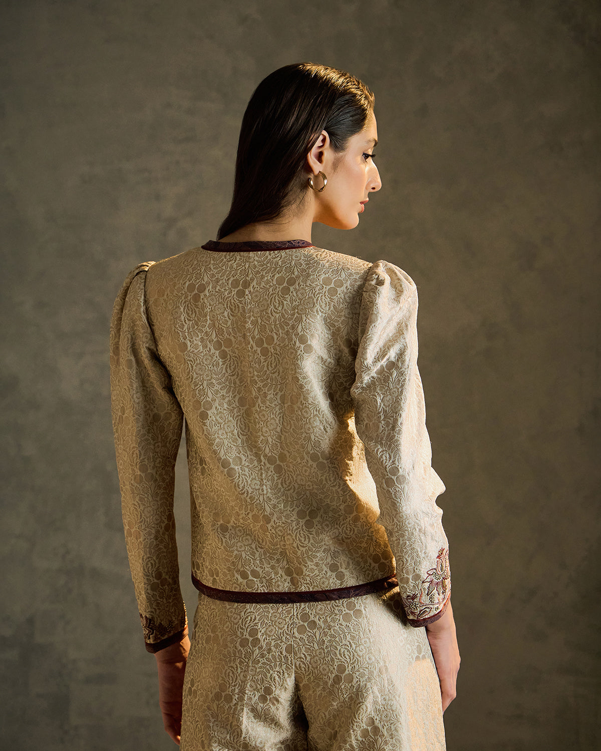 Deia brocade jacket