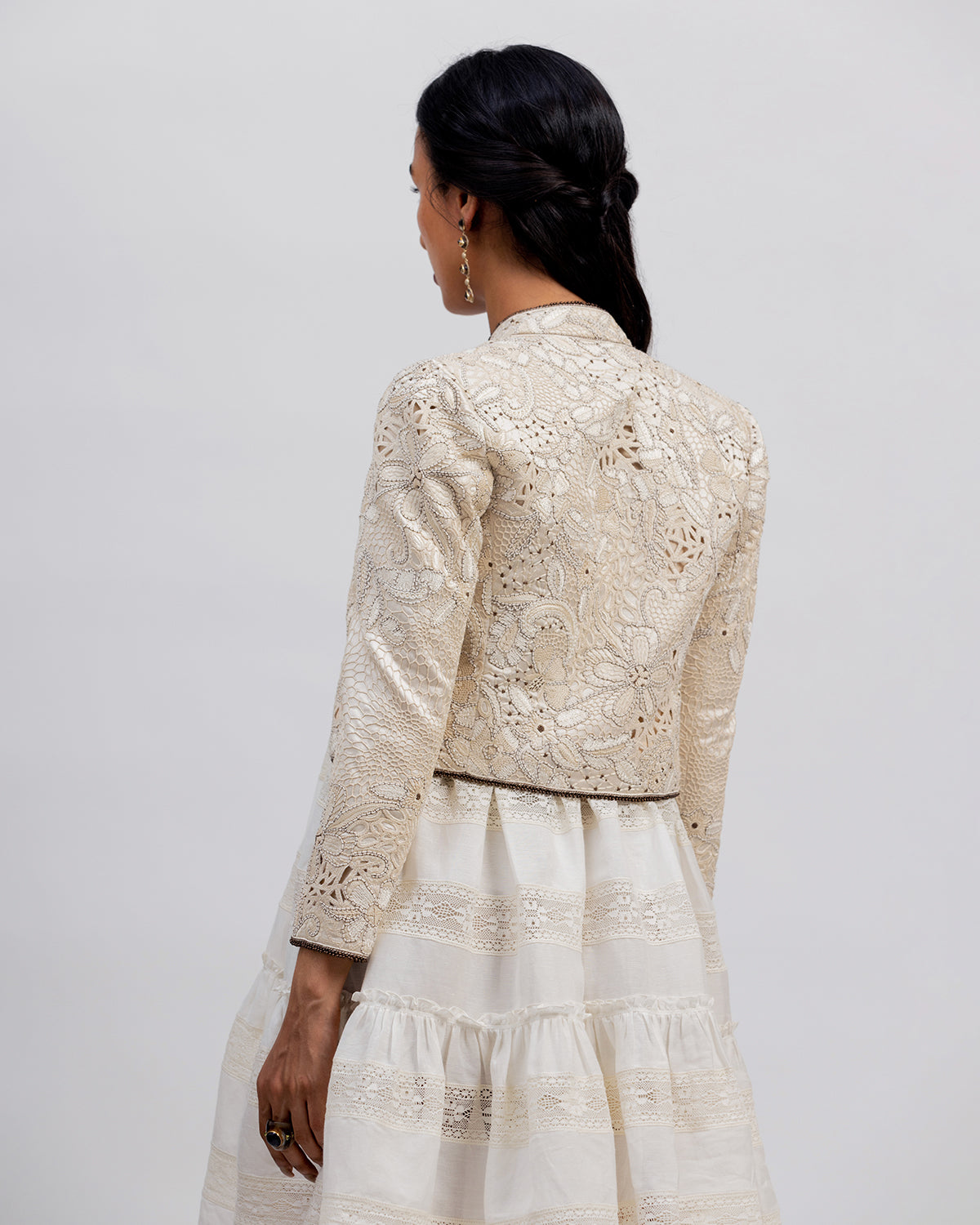 Faye Cutwork Jacket