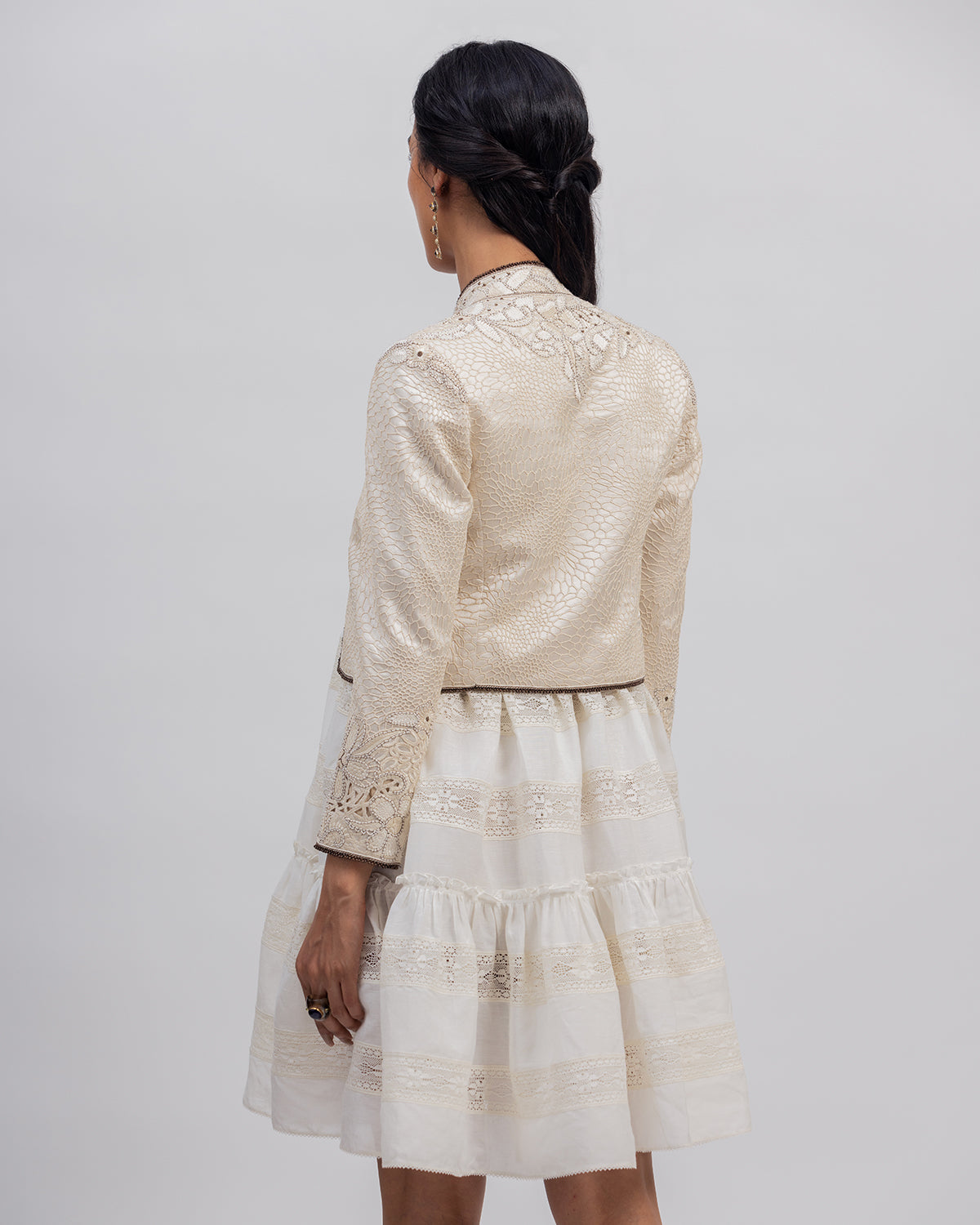 Fayelynn Cutwork Jacket