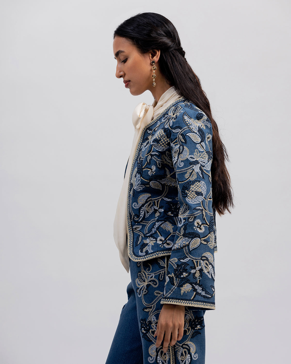 Mira Embroidered Jacket