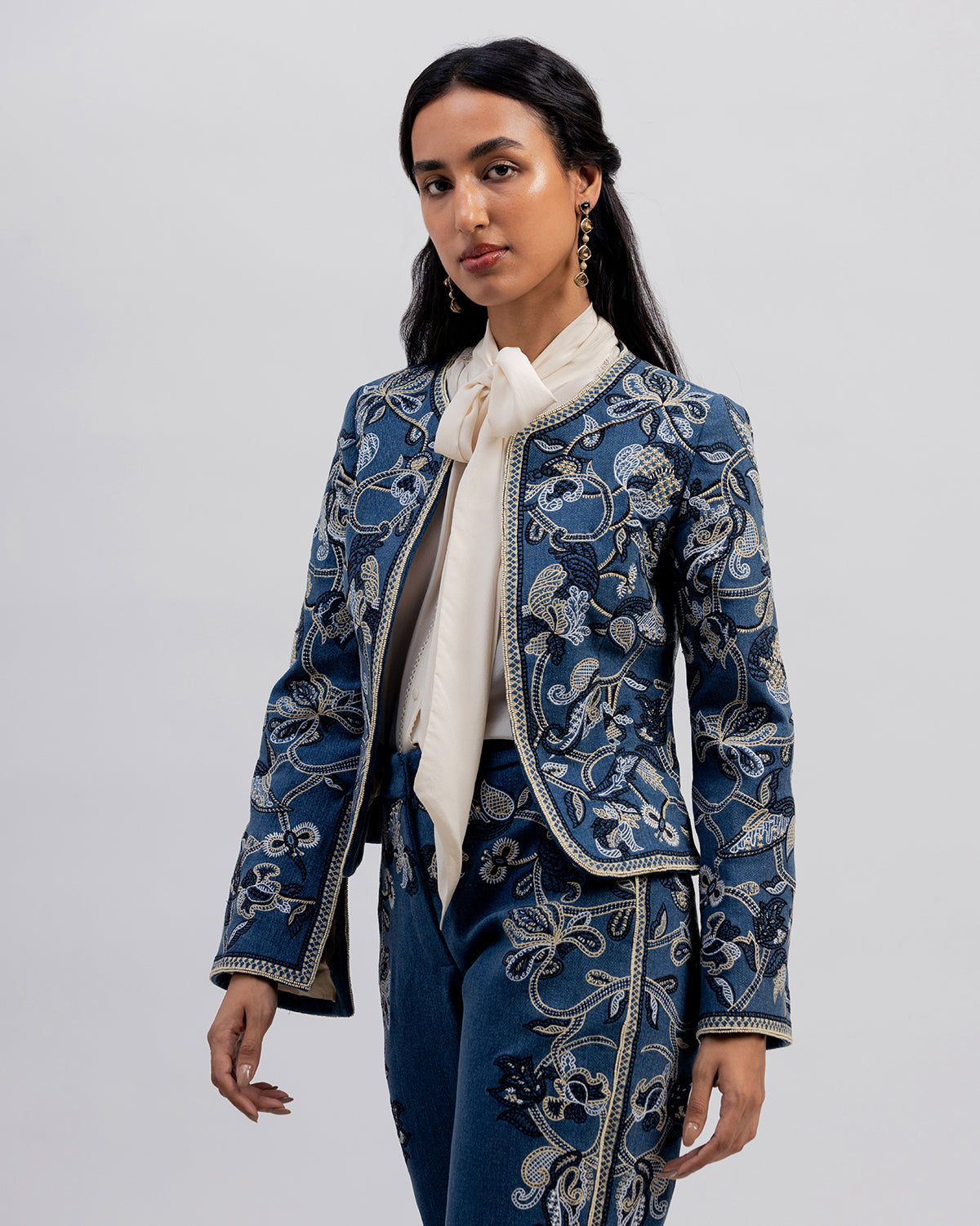 Mira Embroidered Jacket