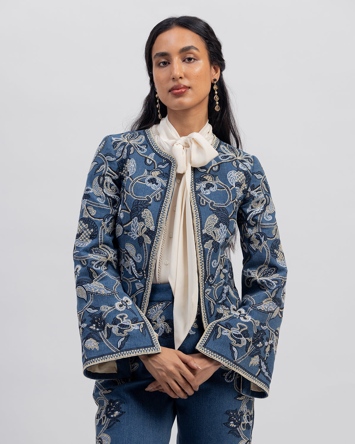 Mira Embroidered Jacket