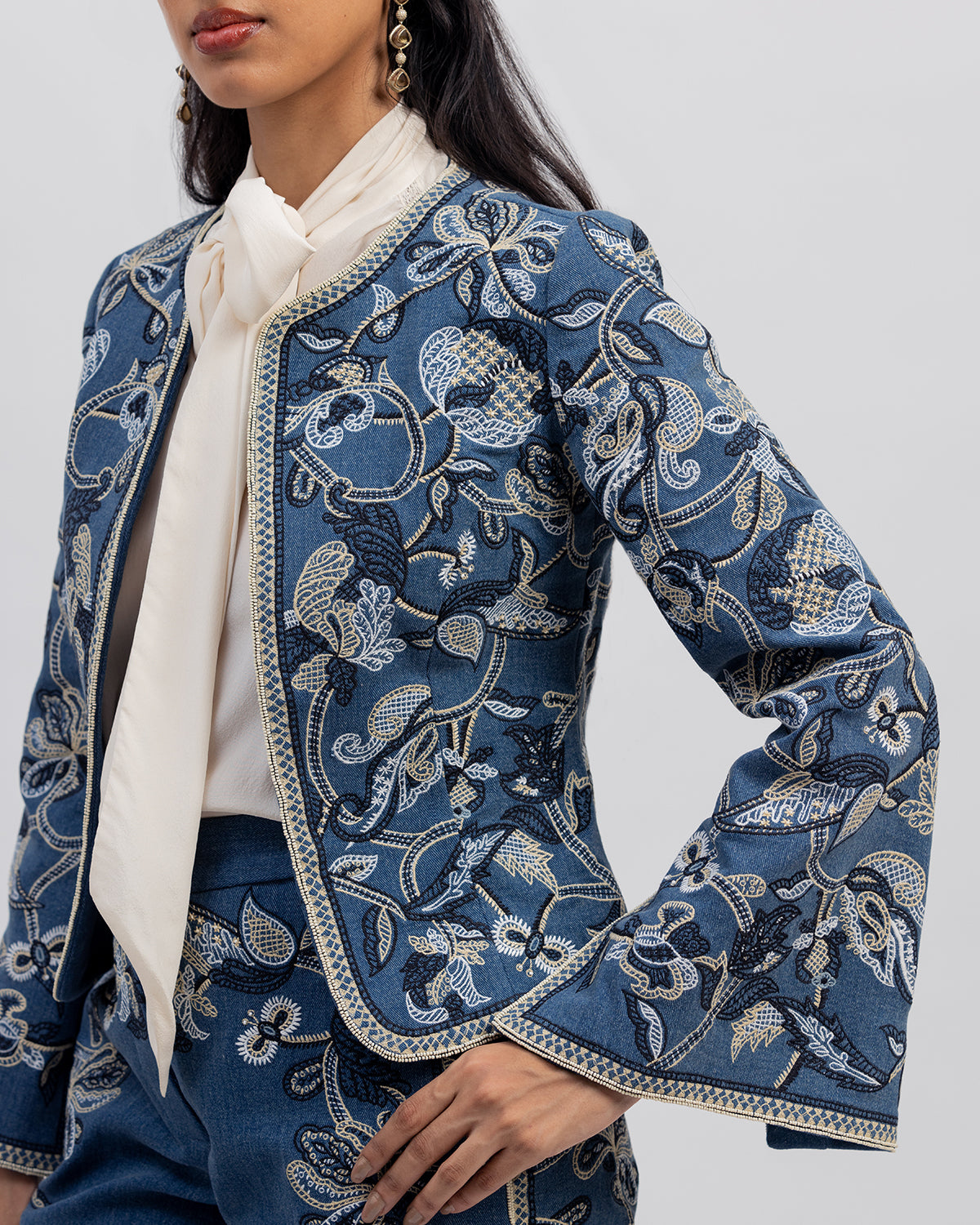 Mira Embroidered Jacket