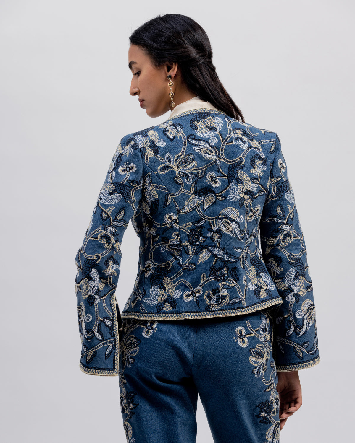 Mira Embroidered Jacket