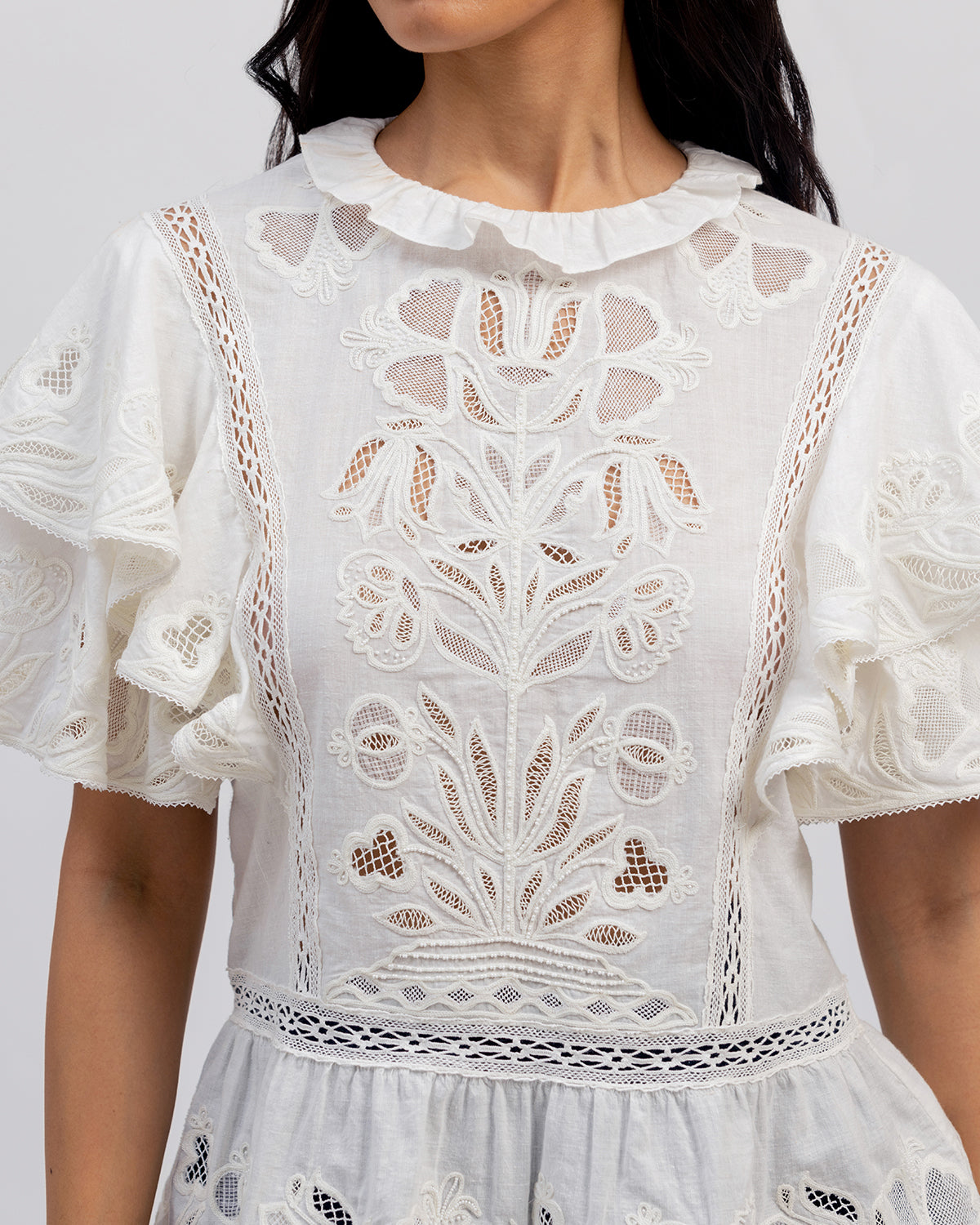 Pia Cutwork Top