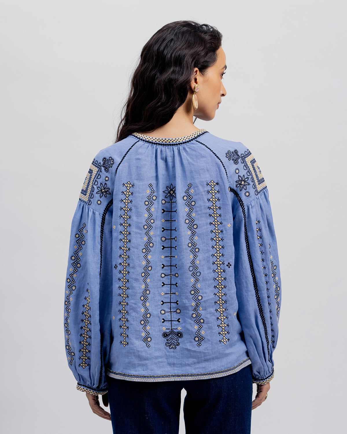 Eloise Embroidered Blouse