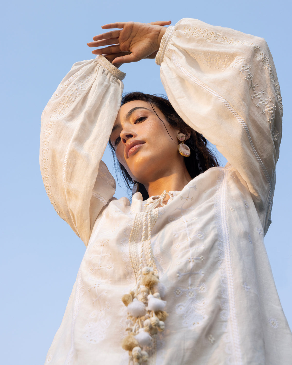 Eloise Embroidered Blouse