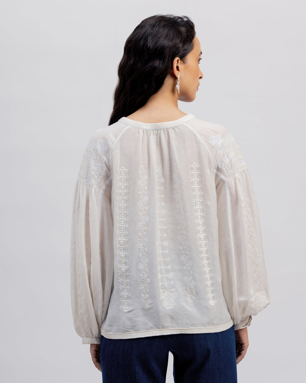 Eloise Embroidered Blouse