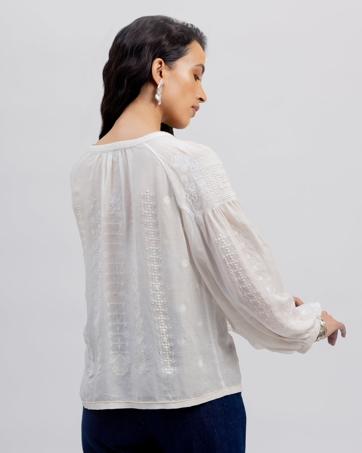 Eloise Embroidered Blouse