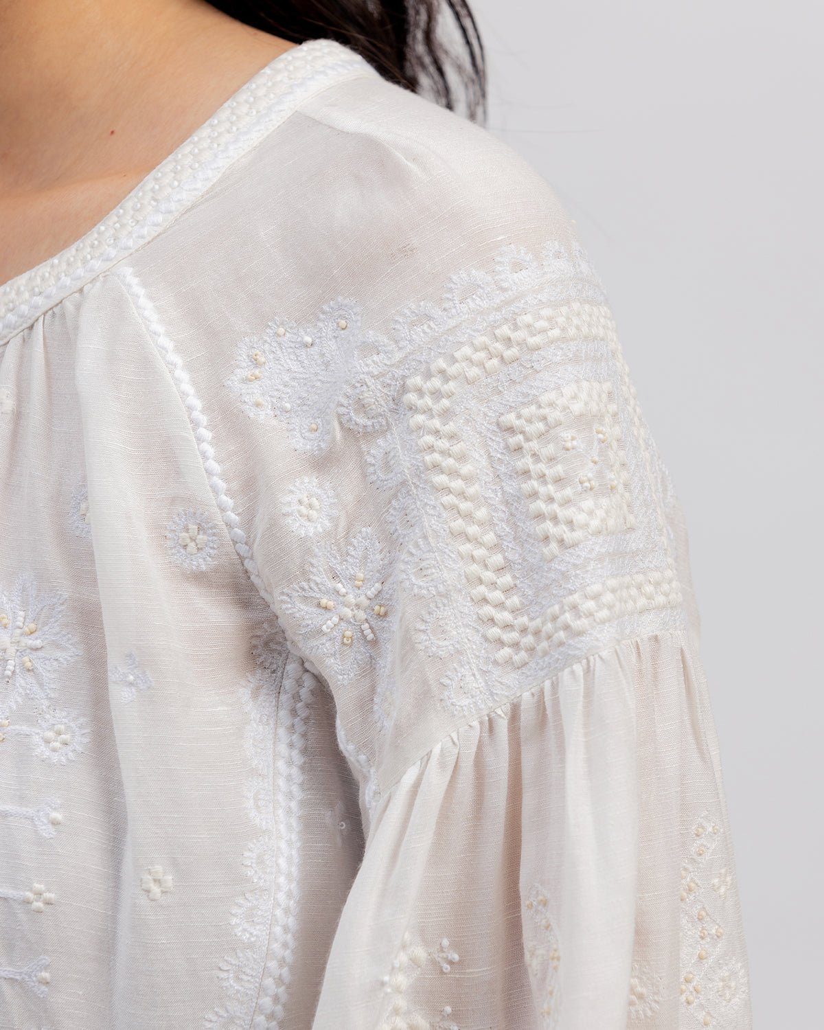 Eloise Embroidered Blouse