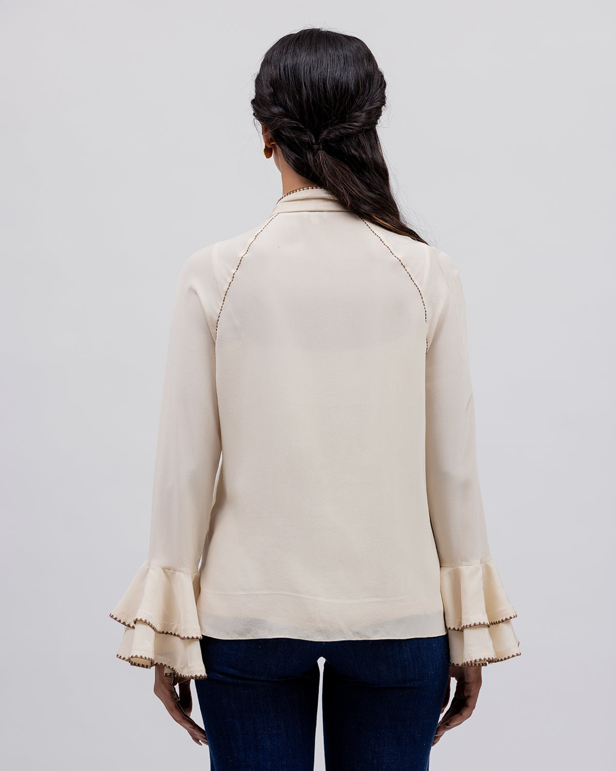 Avery Frill Blouse