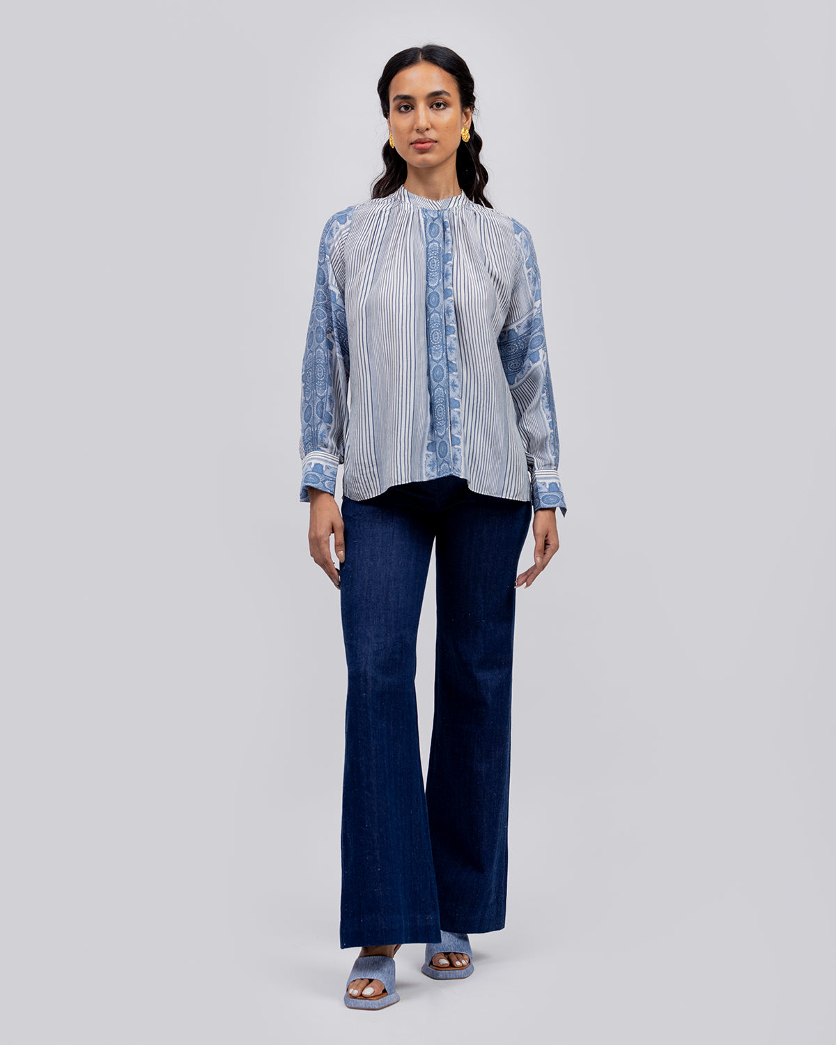 Elyssia Pleated Blouse