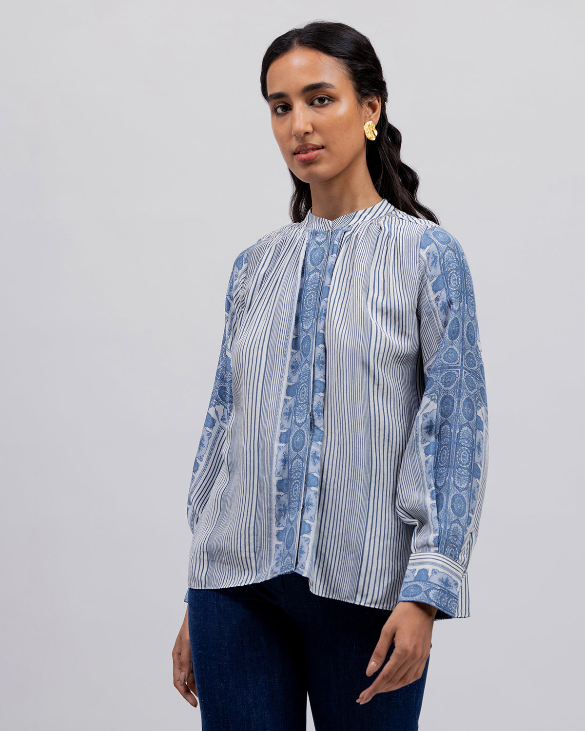 Elyssia Pleated Blouse