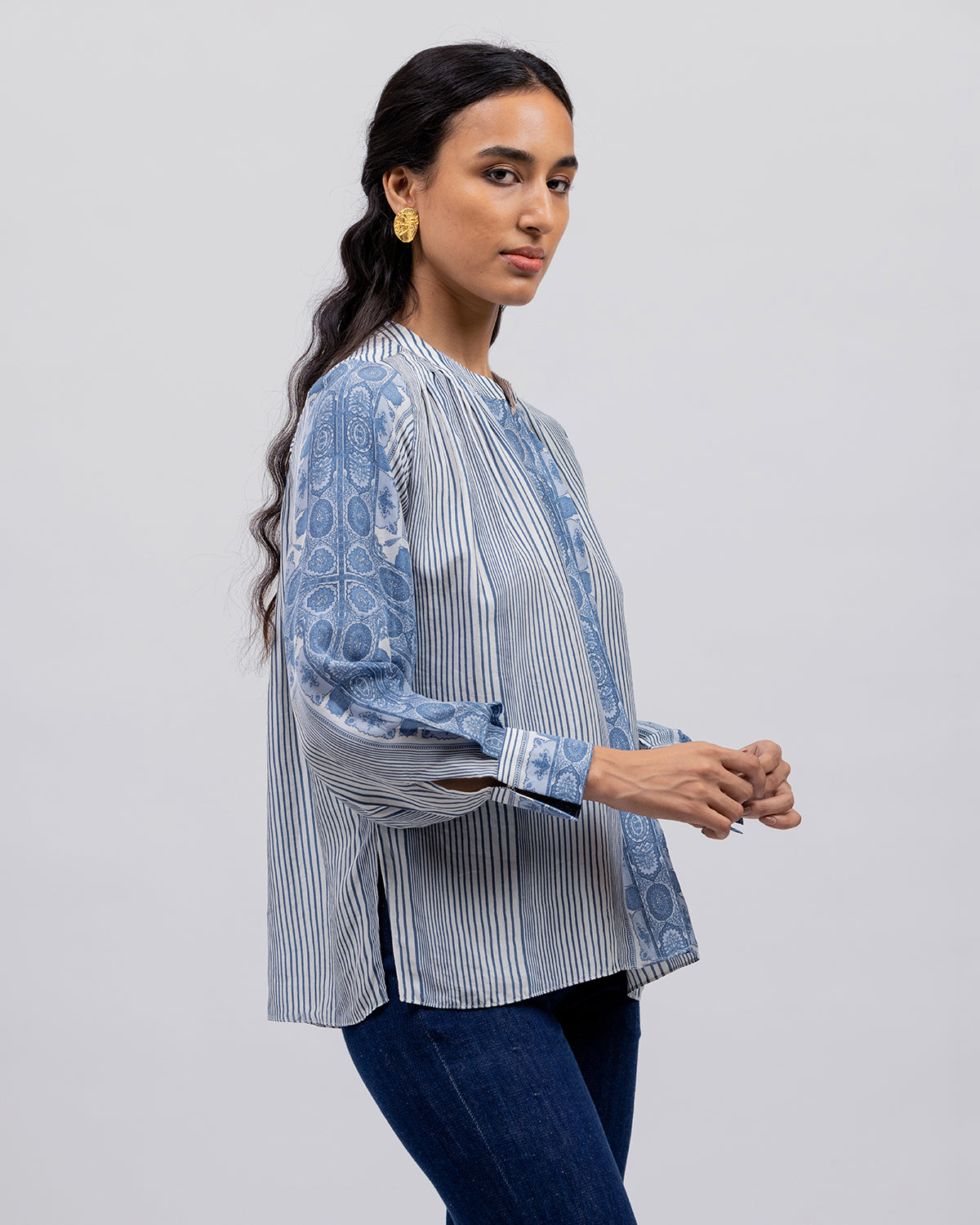 Elyssia Pleated Blouse