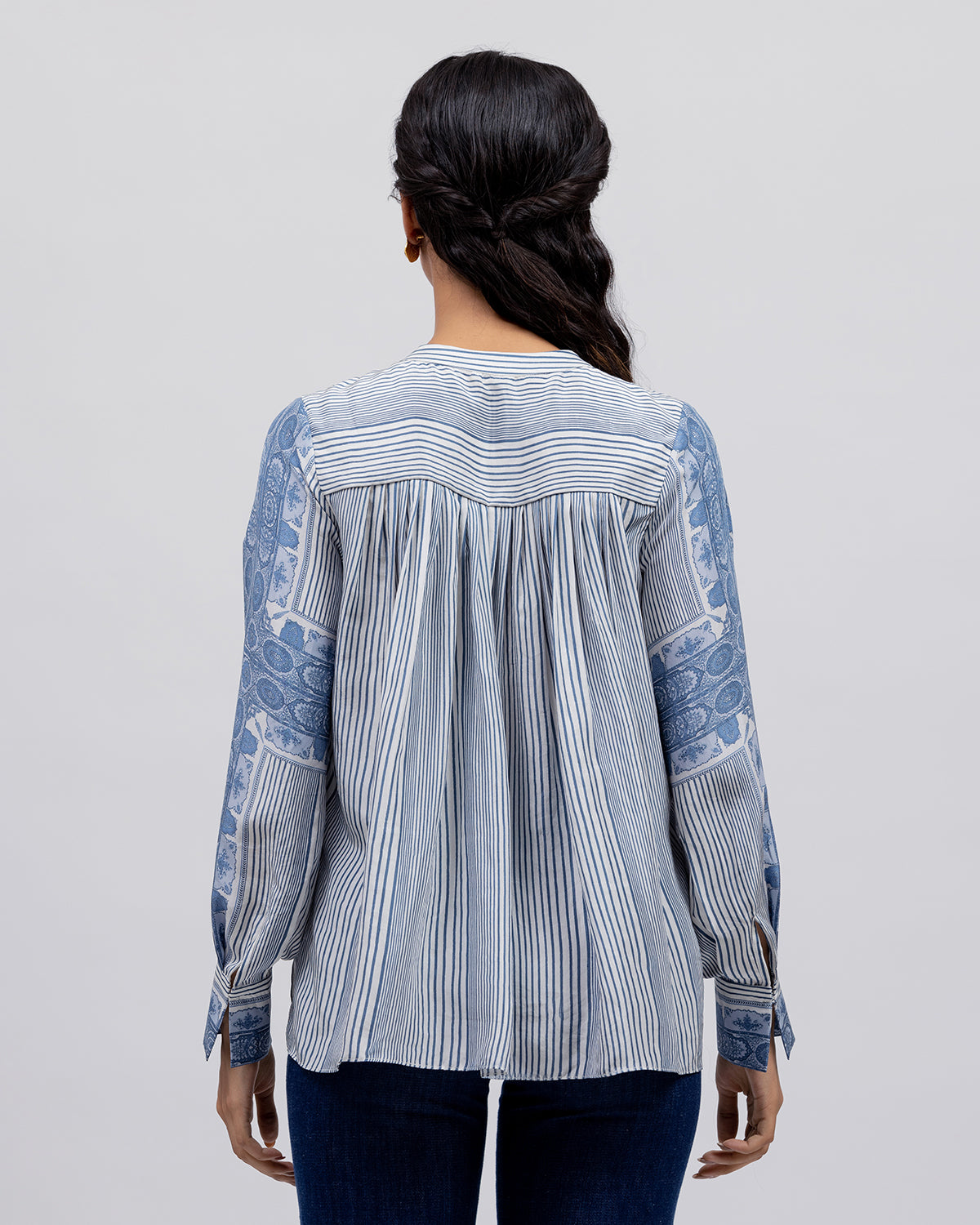 Elyssia Pleated Blouse